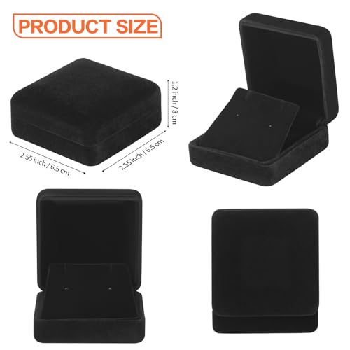 KUKUVR Velvet Earring Gift Box - Jewelry Organizer for Women