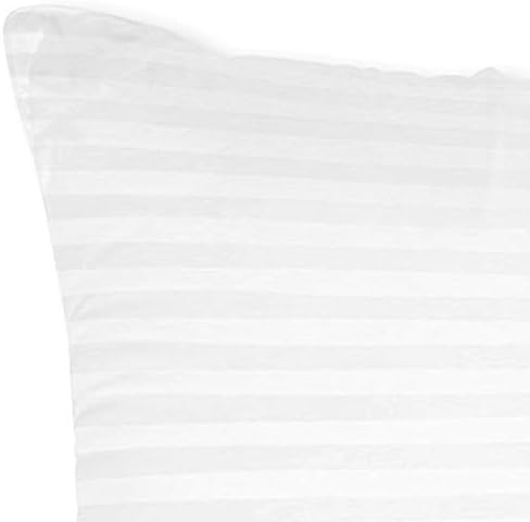 Premium Gel Pillow - Luxury Plush Soft Bed Pillows for Home & Hotel | Standard Size White, Pack of 2
