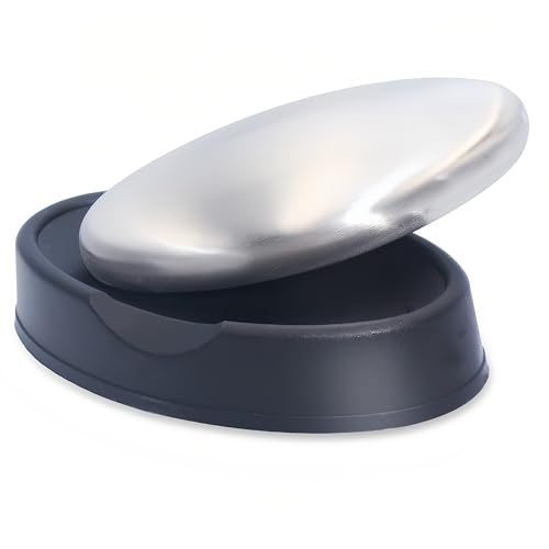 Stainless Steel Soap Odor Remover for Hands - Eliminates Onion & Garlic Smells