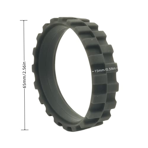 iRobot Roomba Replacement Tires, Anti-Slip, 2-Pack - Fits S9, j7, 500-900 Series