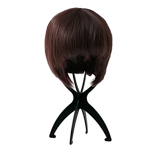 Mydio Plastic Black Hat Stand - 3-Piece Durable Cap & Wig Holder