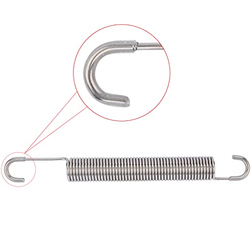 Stainless Steel Recliner Sofa Chair Replacement Spring (2 Pcs) - 6.5 Inch Long