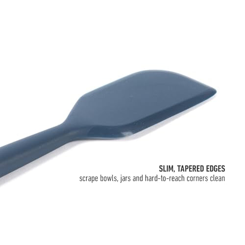 Calphalon Navy Blue Silicone Scraper - Heat-Resistant Kitchen Tool