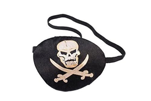Pirate Eye Patch for Adults - Comfortable EVA Material