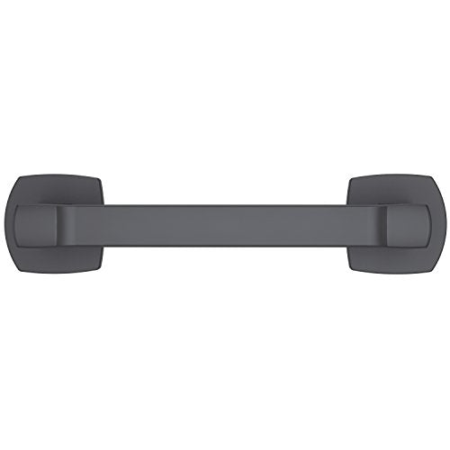 Pfister Deckard Wall Mounted Toilet Paper Holder Matte Black BPHDA1B