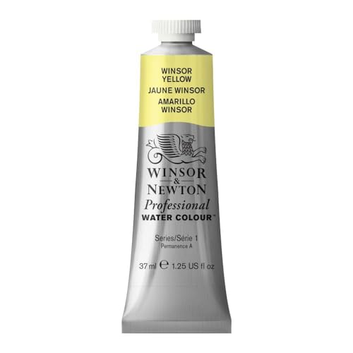 Winsor & Newton Professional Watercolor 37ml Tube - Winsor Yellow