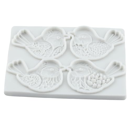 Birds Fondant Silicone Molds for Cake Decoration - 1 Piece