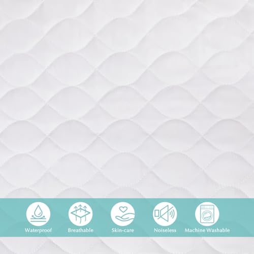 American Baby Company Waterproof Pack and Play Mattress Protector 39" x 27" - 1 Pack
