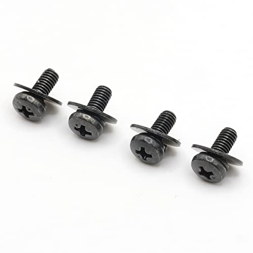 Vizio D24F-F1 Wall Mount Screws Set with Washers - Complete Kit