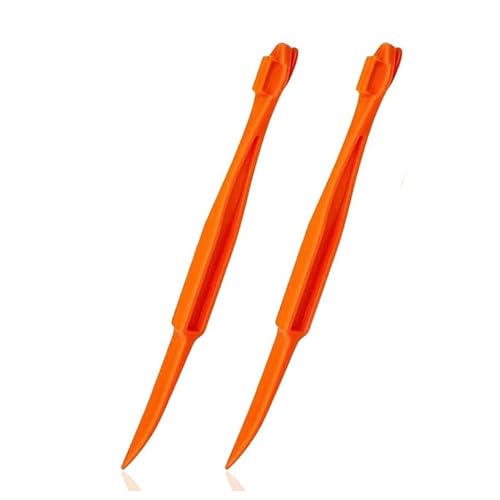 Citrus Peeler Tool Set - 2PCS Easy Fruit Slicer & Lemon Cutter