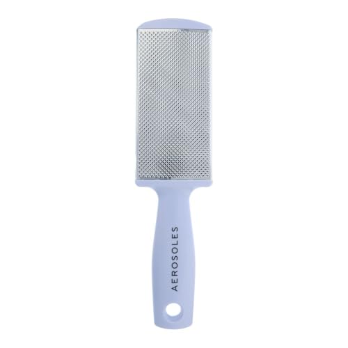 Aerosoles 2-in-1 Pedicure File with Stainless Steel Foot Rasp and Buffer