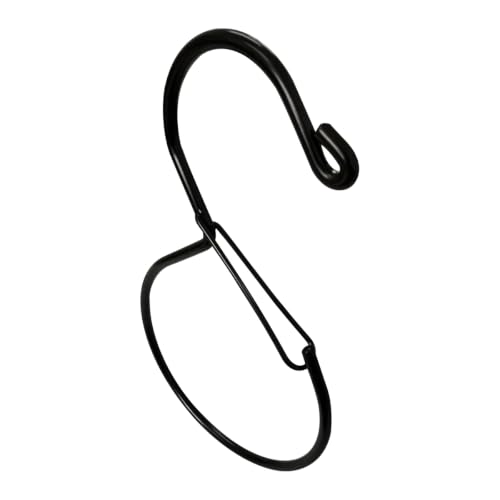 4-Pack Metal Belt Hanger Closet Organizer for Belts, Ties, and Scarves