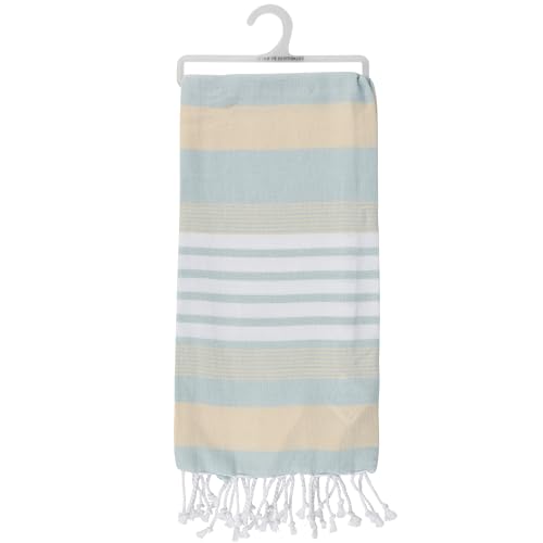 Primitives by Kathy Decorative Kitchen Towel - The Beach is My Happy Place
