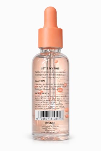 Spa Scentials Glow Niacinamide Serum - Brightening Face Serum 30 mL