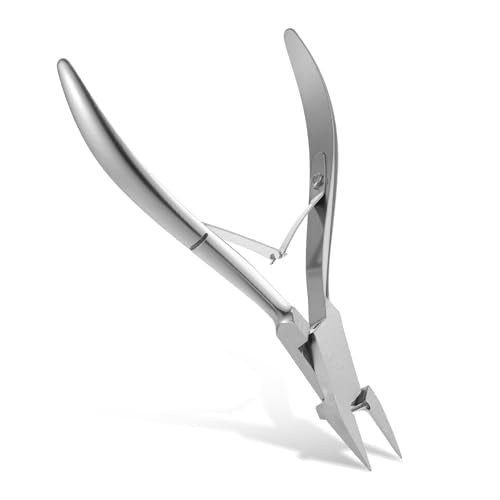 Ingrown Toenail Clippers & Straight Blade Nail Tool for Thick Nails