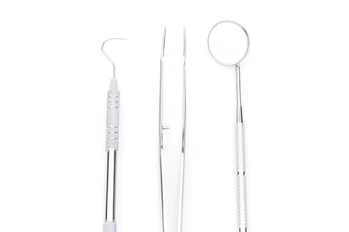 Formit Crafts Stainless Steel Dental Pick & Tartar Scraper Tool Kit