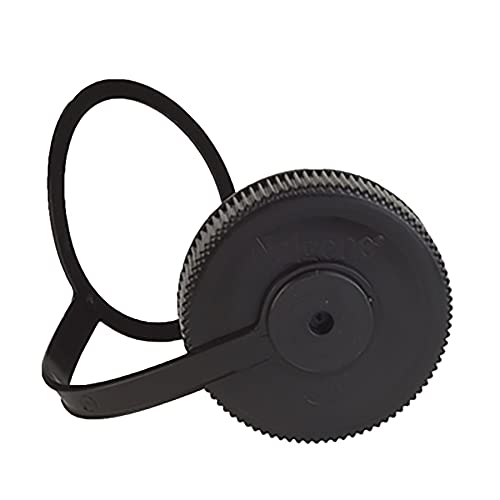 Nalgene 32oz Wide Mouth Replacement Loop Cap - Black
