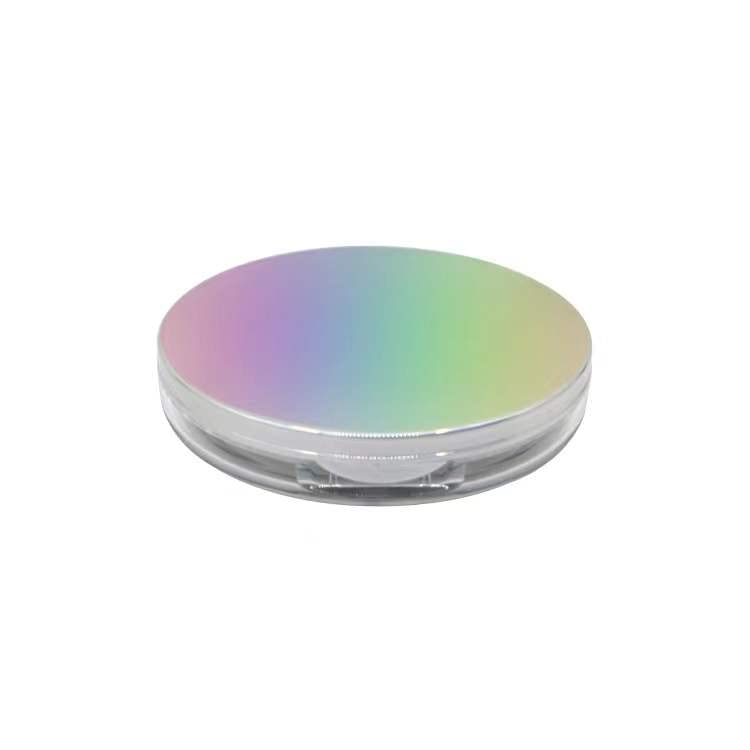 Art&Beauty Empty Loose Powder Compact Container with Mirror, Puff and Sifter