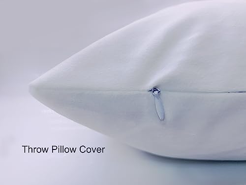 Love Reminder Throw Pillow Cover - 18x18 Cotton Cushion for Sisters