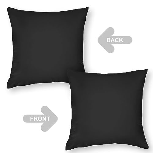 Custom Personalized Pillowcase - Two-Sided Printed Cushion Cover 12"x12"
