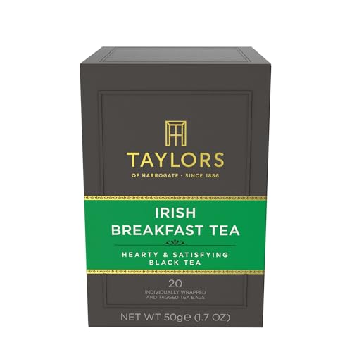 Taylors of Harrogate Irish Breakfast Black Tea Bags - 120ct