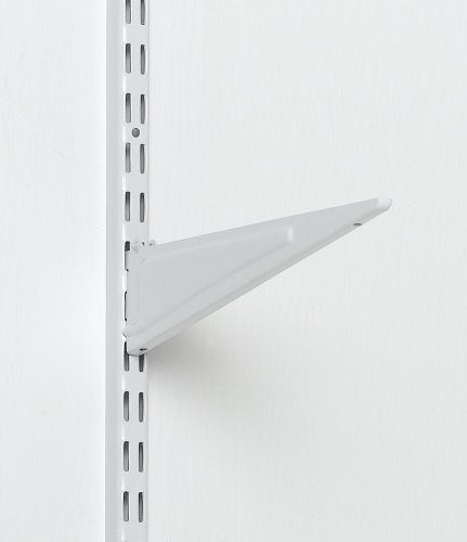 ClosetMaid 16-Inch ShelfTrack Locking Shelf Bracket - Pack of 12