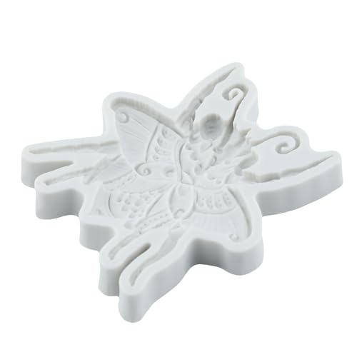 Lingzhi Beetle Silicone Fondant Mold for Cake Decoration and Chocolate