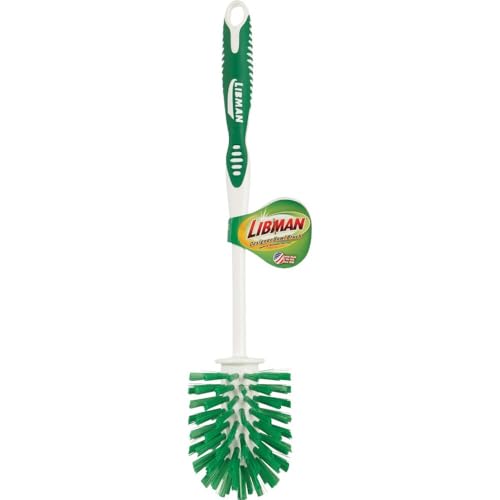 Libman Commercial Designer Bowl Brush with Recycled Water Bottle Fibers