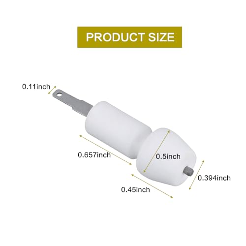 WB13K18 Spark Electrode - 2 Piece Set for GE Stoves