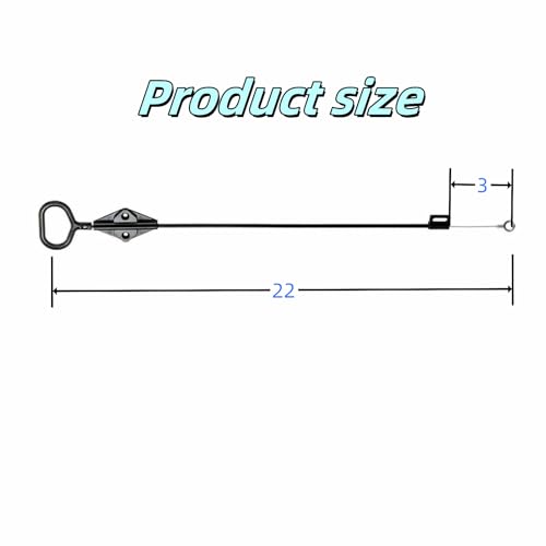 Recliner Replacement D-Ring Cable Handle for Lazy Boy Chairs