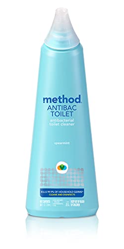 Method Antibacterial Toilet Bowl Cleaner Spearmint 24 fl oz - Pack of 1