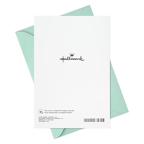 Hallmark Sympathy Card Holding You In Our Hearts 5 x 7.2 inches – Heartfelt Condolence Note