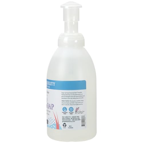 Ginger Lily Farms Foaming Hand Soap 20 oz - Green Tea Lemongrass