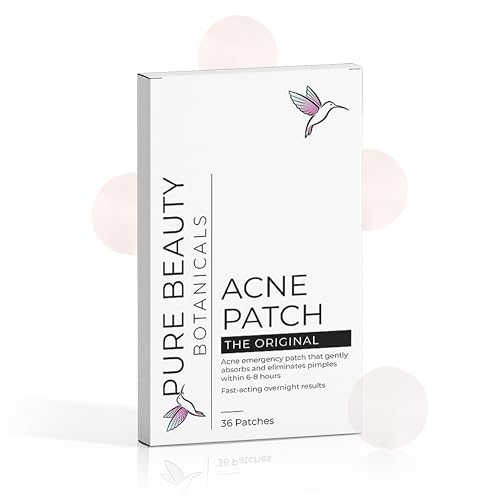 Pure Beauty Botanicals Hydrocolloid Acne Patches for Blemishes