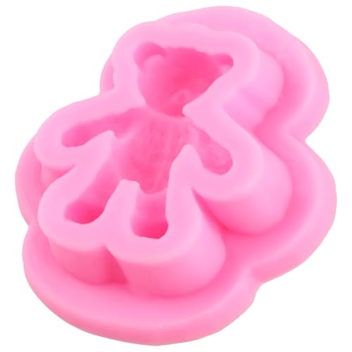 Bear Silicone Fondant Mold for Cake Decorating & Candy Making