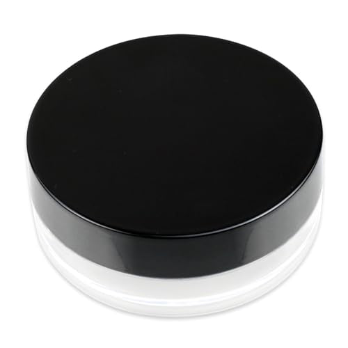Zoolinn 10g Refillable Loose Powder Container with Sifter and Puff