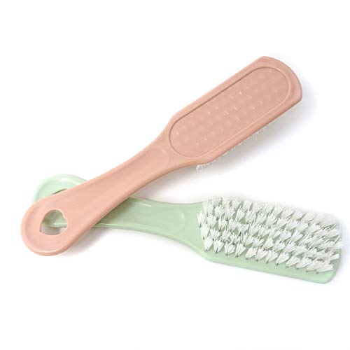 Honbay 3-Pack Shoe and Clothes Scrubbing Brushes for Cleaning
