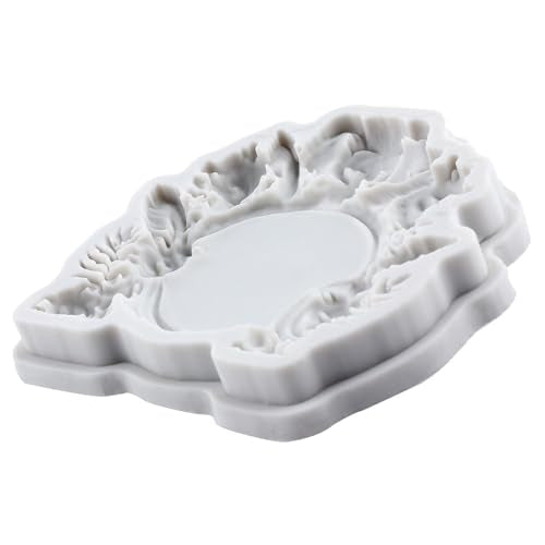 Animal Silicone Molds for Cake Decoration - Lion, Tiger, Giraffe, Monkey, Elephant