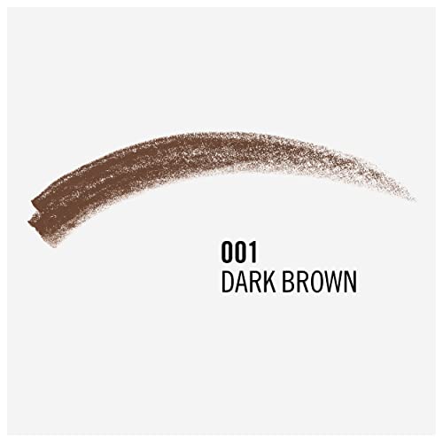 Rimmel London Brow This Way Professional Eyebrow Pencil - Dark Brown