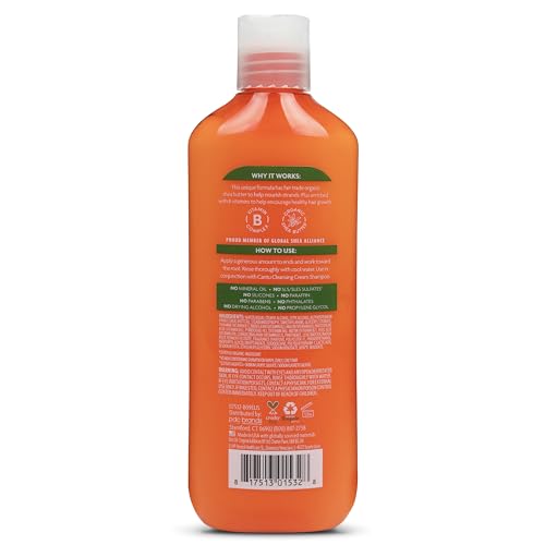 Cantu Shea Butter Hydrating Cream Conditioner for Natural Hair 13.5 oz