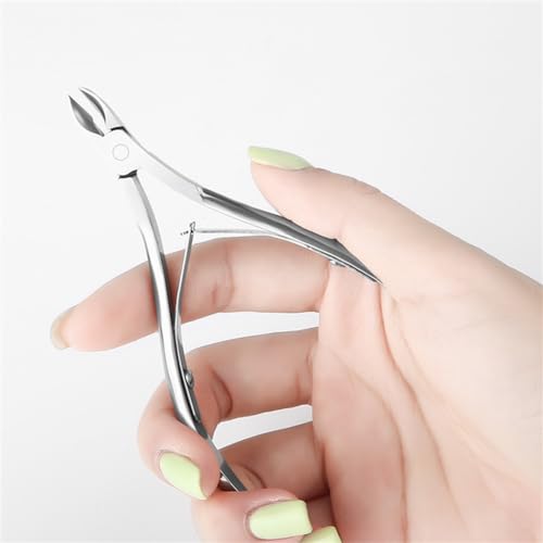 WELANGBN Stainless Steel Cuticle Trimmer Professional Nail Nipper