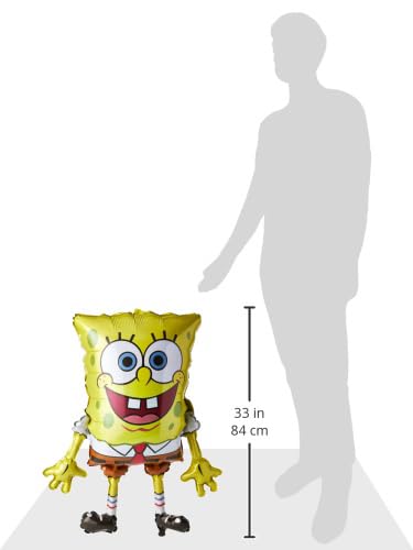SpongeBob SquarePants Foil Balloon Pack - 28" Party Decor
