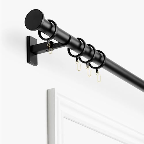 Hordion 60pcs Gold Metal Curtain Track Hooks - S-Shaped Shower Hooks