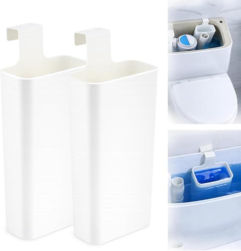 Toilet Deodorizer Hanger - Long-Lasting 4-in-1 Cleaning Action
