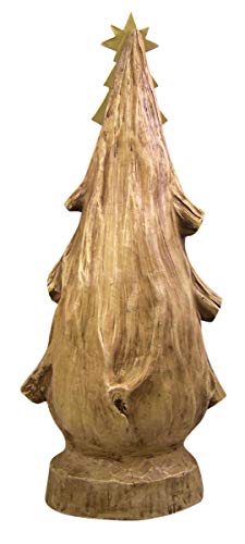 Nativity Scene Sculpture - Holy Family Resin Figurine for Christmas Decor, 16.5"
