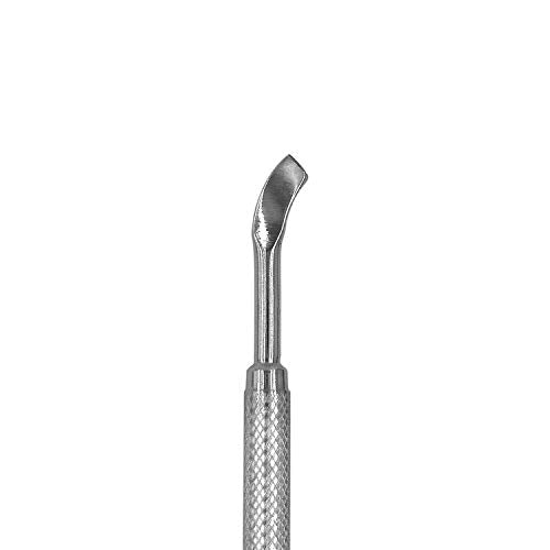 Rolabling Stainless Steel Double-Ended Cuticle Pusher and Remover Tool