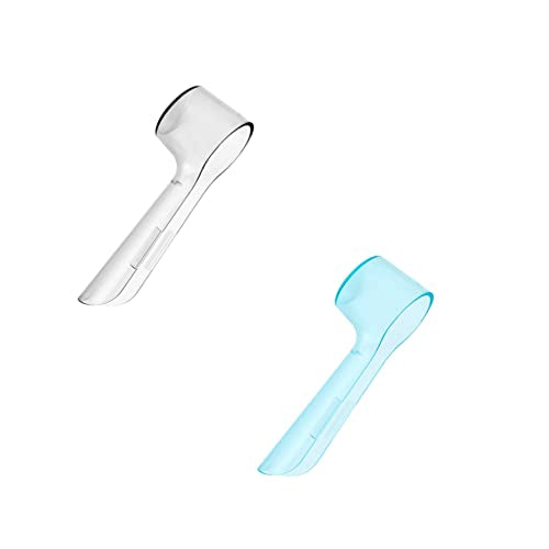 Electric Toothbrush Head Covers for Oral B - 2 Pack Dust Proof Cap
