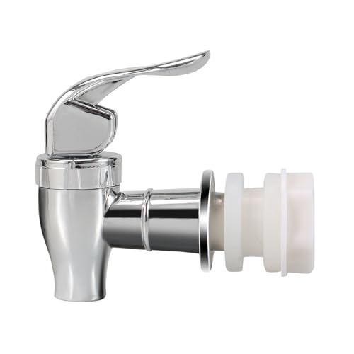 VitaLifePower Silver Replacement Spigot for Beverage Dispenser