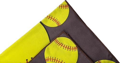 Softball Microfiber Beach Towel, Oversized 63"x31.5" Quick-Dry Pool Blanket