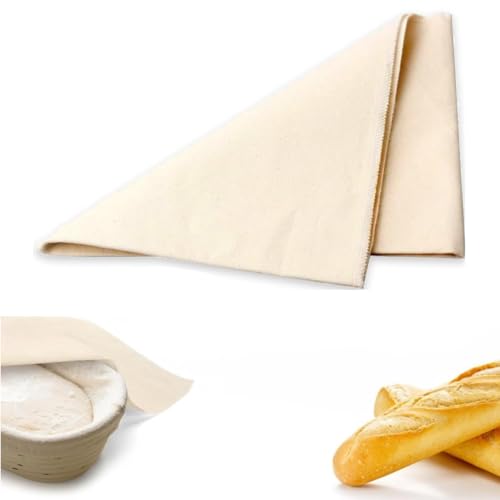 Cotton Bread Towels for Sourdough Baking - 14.1 x 17.7 Inch